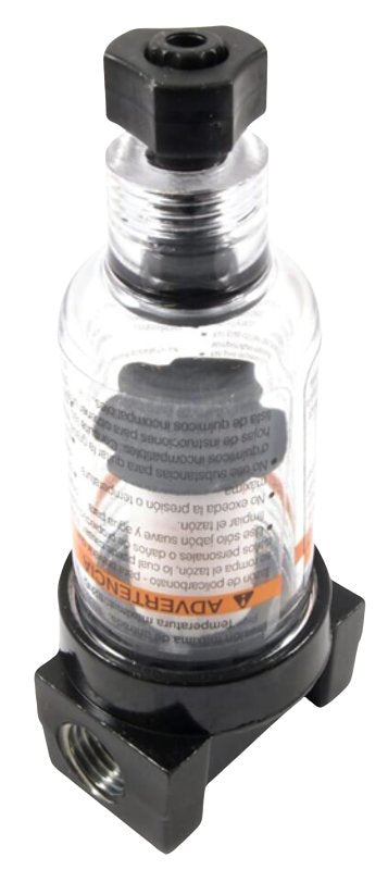 FORNEY INDUSTRIES Forney 75545 Filter, Mini, Plastic/Steel, For: Forney 75574 Mounting Bracket, 75578 Replacement Element TOOLS FORNEY INDUSTRIES