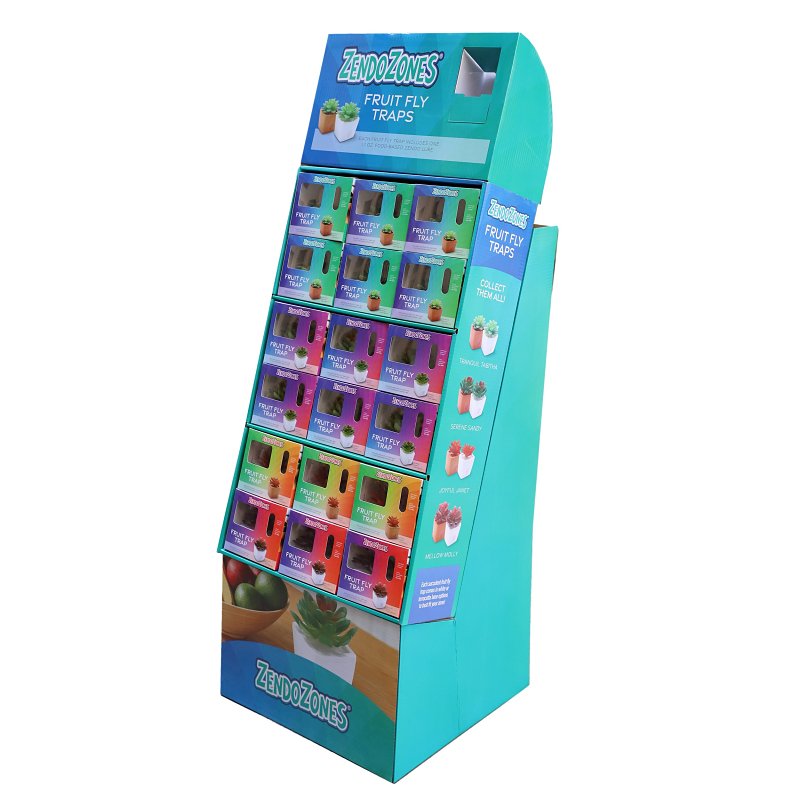ZENDO ZONES FRUIT FLY TRAP DISPLAY