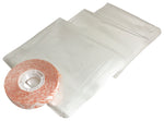 FROST KING Frost King V73/3H Indoor Shrink Window Kit, 42 in W, 0.75 mil Thick, 62 in L, Plastic, Clear, 3/PK HARDWARE & FARM SUPPLIES FROST KING