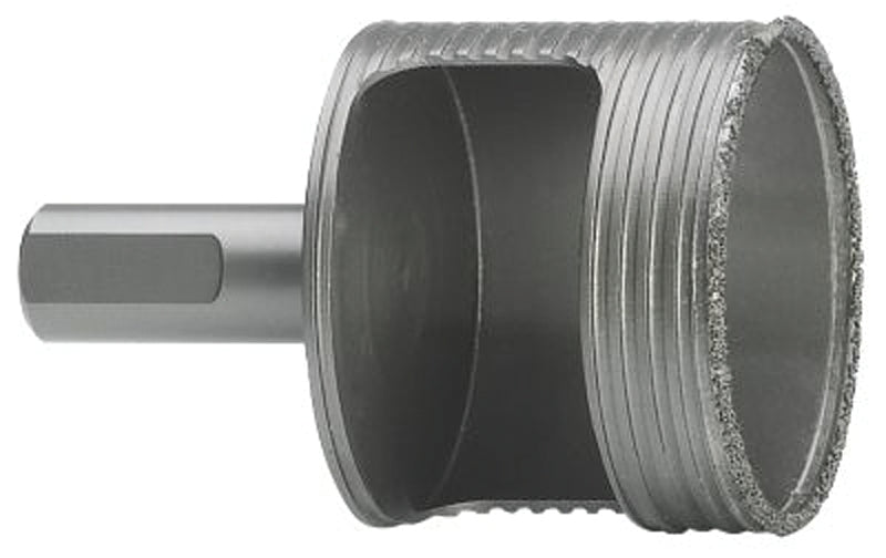 LENOX Lenox 12116 Hole Saw, 1-3/8 in Dia, 1-1/8 in D Cutting, Diamond Cutting Edge