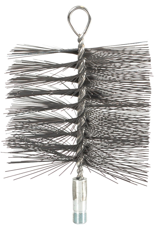 IMPERIAL Imperial Premium BR0330 Square Chimney Brush, 6 in L Brush PLUMBING, HEATING & VENTILATION IMPERIAL