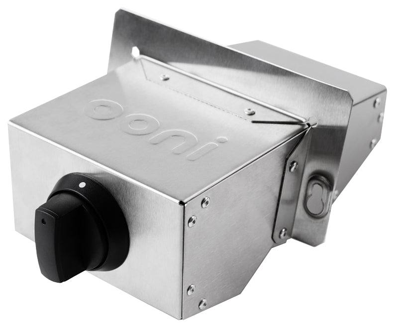 OONI Ooni UU-P0EA00 Gas Burner, Stainless Steel, For: Ooni 3 or Ooni Karu Pizza Oven APPLIANCES & ELECTRONICS OONI