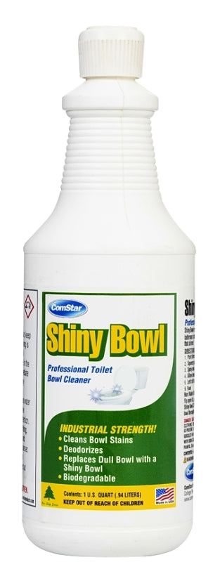COMSTAR ComStar 30-705 Toilet Bowl Cleaner, 1 qt, Liquid, Sharp, Blue CLEANING & JANITORIAL SUPPLIES COMSTAR