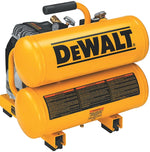 FINI USA CORPORATION DEWALT D55153 Electric Hand Carry Air Compressor, Tool Only, 4 gal Tank, 1.1 hp, 120 VAC, 125 psi Pressure, 1-Stage TOOLS FINI USA CORPORATION