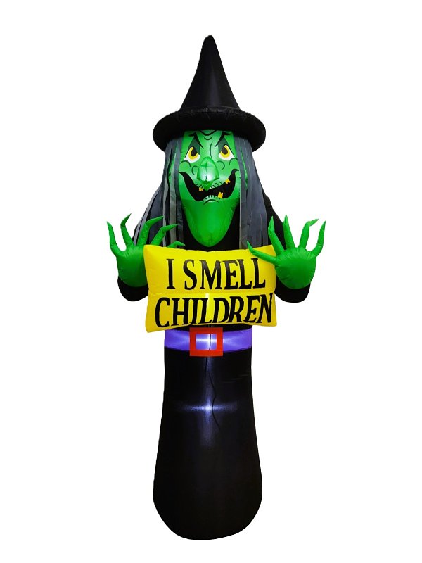 SANTAS FOREST Santas Forest 90164 Halloween Inflatable, 8 ft H APPLIANCES & ELECTRONICS SANTAS FOREST
