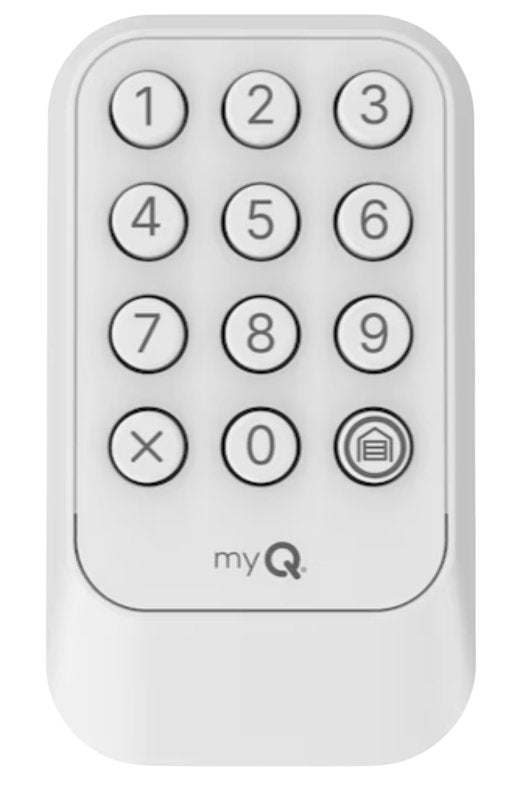 CHAMBERLAIN Chamberlain 940EV-P2 Wireless Keypad, CR123A Alkaline Battery