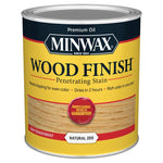 MINWAX Minwax 70000444 Wood Stain, Natural, Liquid, 1 qt Can PAINT MINWAX