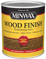 MINWAX Minwax 70002444 Wood Stain, Provincial, Liquid, 1 qt Can PAINT MINWAX