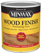 MINWAX Minwax 70005444 Wood Stain, Colonial Maple, Liquid, 1 qt Can PAINT MINWAX