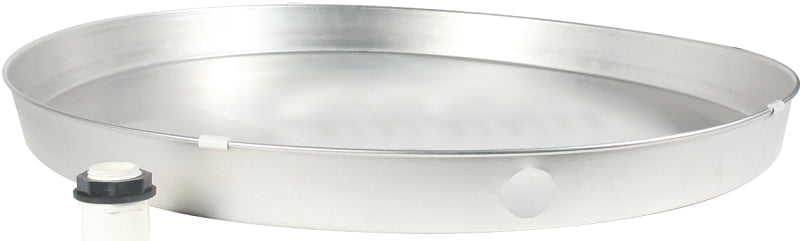 CAMCO USA Camco USA 20840 Recyclable Drain Pan, Aluminum, For: Gas or Electric Water Heaters, 22 in ID x 2-1/4 in D PLUMBING, HEATING & VENTILATION CAMCO USA