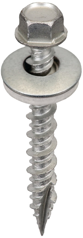 ACORN INTERNATIONAL Acorn International SW-MW15G250 Screw, #9 Thread, High-Low, Twin Lead Thread, Hex Drive, Self-Tapping, Type 17 Point HARDWARE & FARM SUPPLIES ACORN INTERNATIONAL