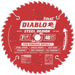 DIABLO Diablo Steel Demon D0748CFX Circular Saw Blade, 7-1/4 in Dia, 5/8 in Arbor, Cermet Cutting Edge, 0.063 in Thick TOOLS DIABLO