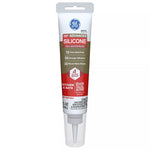 HENKEL CONSUMER ADHESIVES GE Advanced Silicone 2 2812566 Kitchen & Bath Sealant, White, 24 hr Curing, 2.8 fl-oz Squeeze Tube PAINT HENKEL CONSUMER ADHESIVES