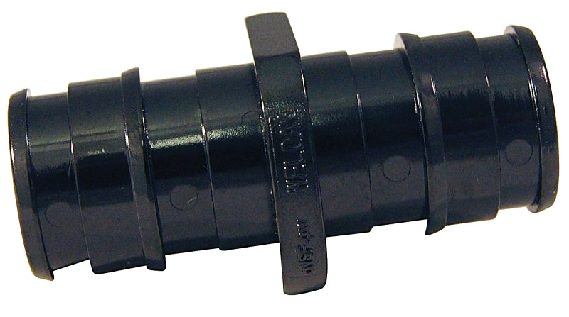 APOLLO Apollo ExpansionPEX Series EPXPAC1210PK Coupling, 1/2 in, Barb, PEX-A, Poly Alloy, 200 psi Pressure