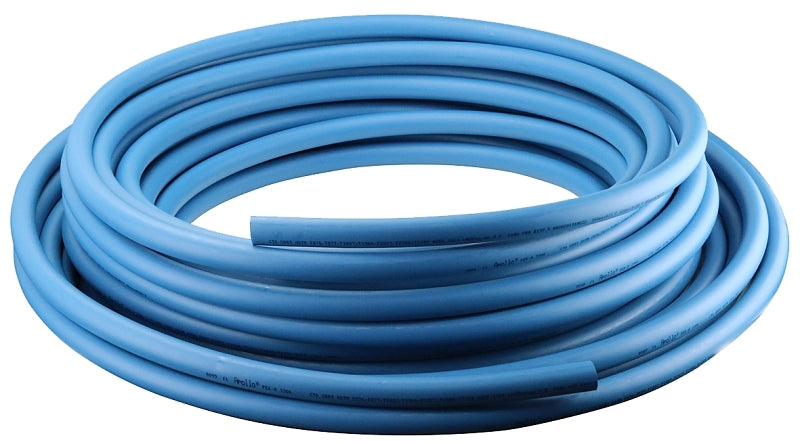 APOLLO Apollo EPPB10012 PEX-A Pipe Tubing, 1/2 in, Opaque, 100 ft L, 200 deg F Temperature PLUMBING, HEATING & VENTILATION APOLLO