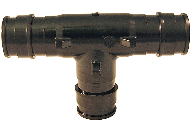 APOLLO Apollo Expansion Series EPXPAT1210PK Pipe Tee, 1/2 in, Barb, PEX-A, Poly Alloy, 200 psi Pressure PLUMBING, HEATING & VENTILATION APOLLO