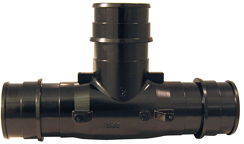 APOLLO Apollo Expansion Series EPXPAT3410PK Pipe Tee, 3/4 in, Barb, PEX-A, Poly Alloy, 200 psi Pressure