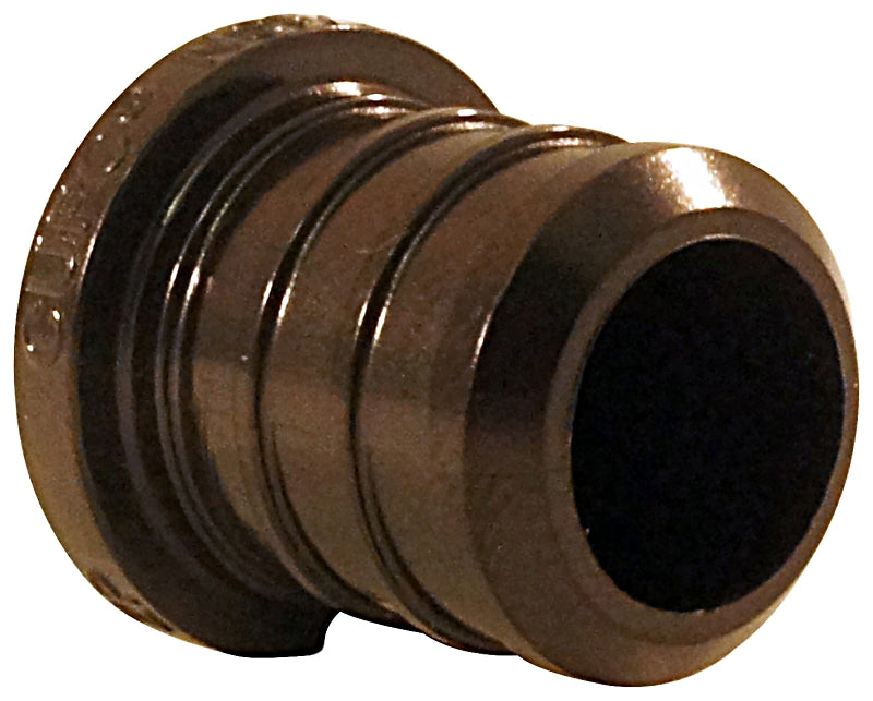 APOLLO Apollo ApolloPEX Series PXPAP125PK Pipe Plug, 1/2 in, Barb, Poly Alloy PLUMBING, HEATING & VENTILATION APOLLO