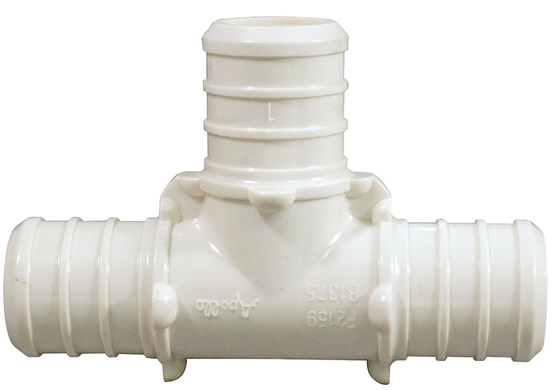 APOLLO Apollo ApolloPEX Series PXPAT345PK Pipe Tee, 3/4 in, Barb, PEX-B, Poly Alloy, 200 psi Pressure