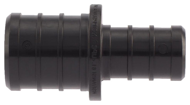 APOLLO Apollo PXPAC34125PK Coupling, 3/4 x 1/2 in, Barb, PEX-B, Plastic, 200 psi Pressure PLUMBING, HEATING & VENTILATION APOLLO