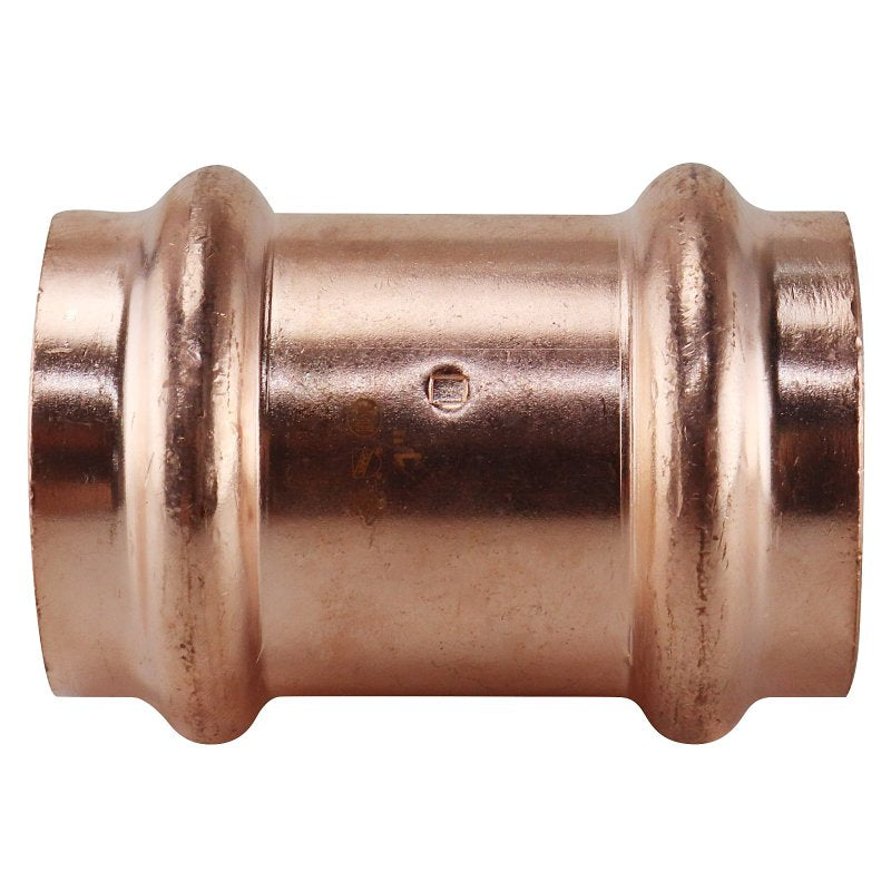 APOLLO Apollo XPRC1 Coupling with Stop, 1 in, Press Fit, Copper, 300 psi Pressure PLUMBING, HEATING & VENTILATION APOLLO