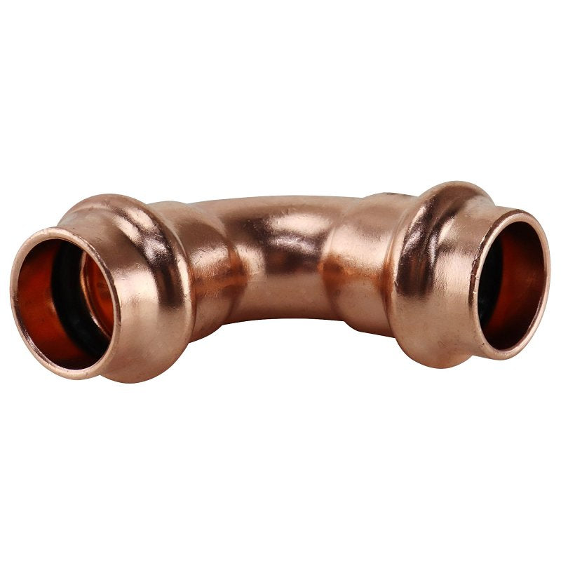 APOLLO Apollo XPRE12 Elbow, 1/2 in, Press-Fit, 90 deg Angle, Copper, 300 psi Pressure PLUMBING, HEATING & VENTILATION APOLLO