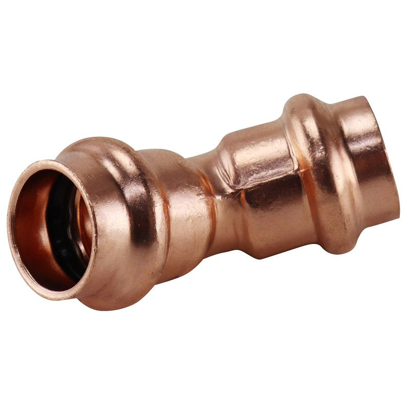 APOLLO Apollo XPRE1245 Elbow, 1/2 in, Press-Fit, 45 deg Angle, Copper, 300 psi Pressure PLUMBING, HEATING & VENTILATION APOLLO