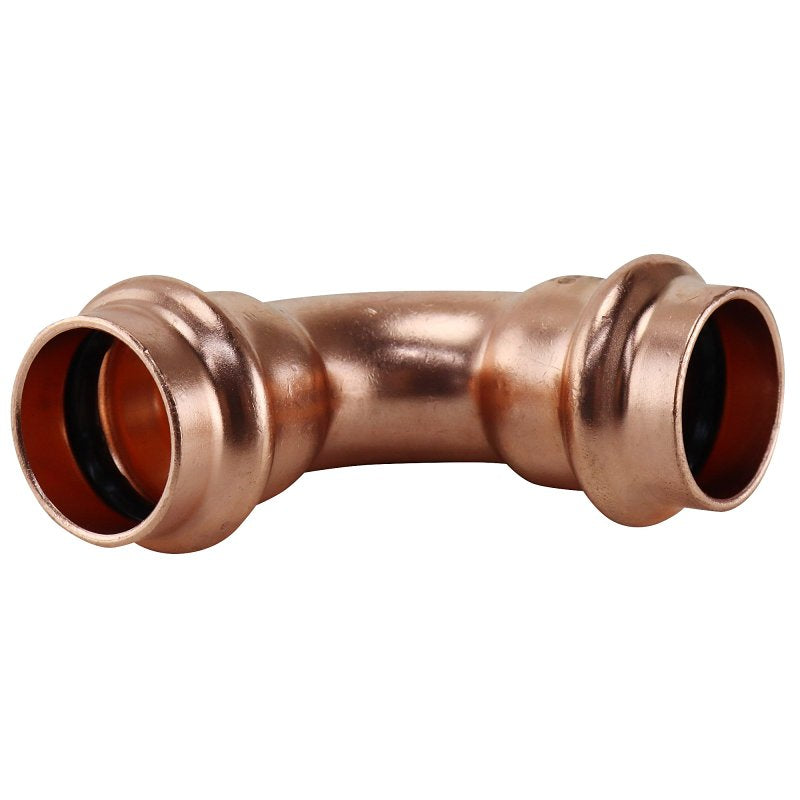 APOLLO Apollo XPRE34 Elbow, 3/4 in, Press-Fit, 90 deg Angle, Copper, 300 psi Pressure PLUMBING, HEATING & VENTILATION APOLLO