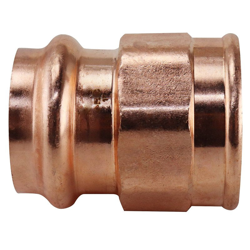 APOLLO Apollo XPRFA1 Adapter, 1 in, FPT x Press Fit, Copper, 300 psi Pressure PLUMBING, HEATING & VENTILATION APOLLO
