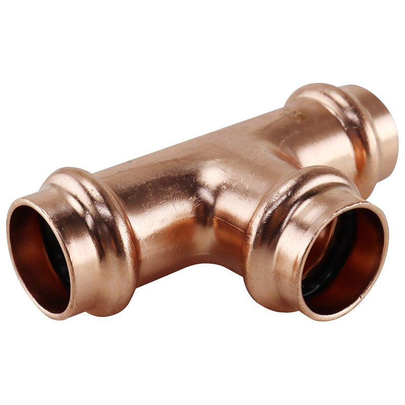 APOLLO Apollo XPRT34 Tee, 3/4 in, Press Fit, Copper, 300 psi Pressure PLUMBING, HEATING & VENTILATION APOLLO