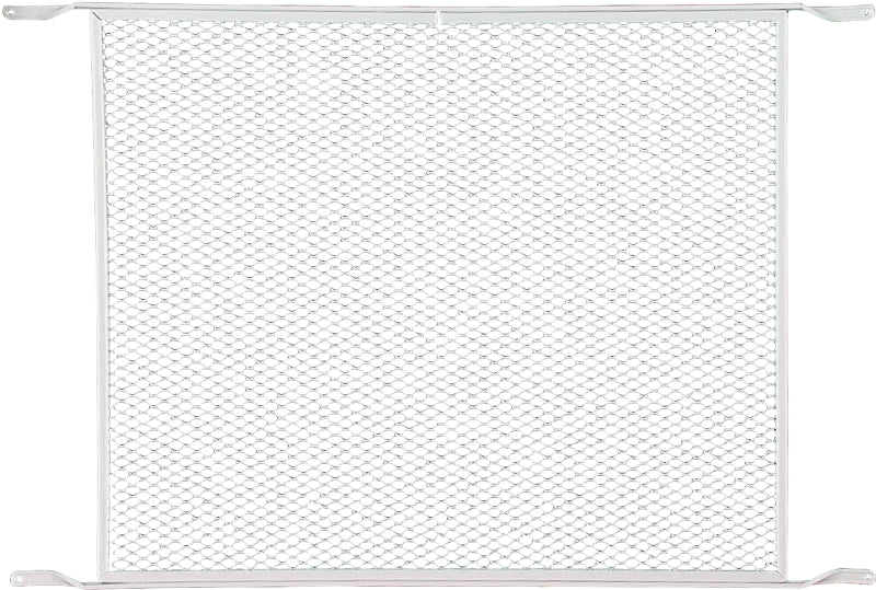 M-D M-D 33365 Door Grill, 20.38 in W, 34-1/4 in H, Aluminum HARDWARE & FARM SUPPLIES M-D
