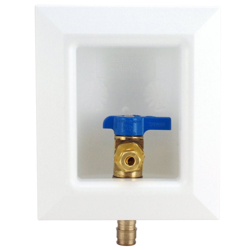 APOLLO Apollo EPXBOXIM Ice Maker Outlet Box, 1/2 in Connection, PEX, Brass PLUMBING, HEATING & VENTILATION APOLLO