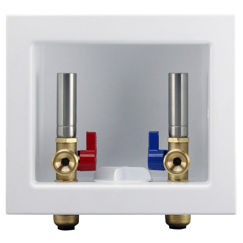APOLLO Apollo Valves Tectite FSBBOXWMWH Outlet Box, 1/2 x 1/4 in Connection, Brass PLUMBING, HEATING & VENTILATION APOLLO