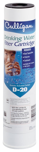 CULLIGAN SALES Culligan D-20A Drinking Water Replacement Filter