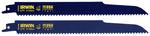IRWIN Irwin 2018873 Reciprocating Saw Blade, 0.865 in W, 9 in L, 6 TPI, HSS Cutting Edge TOOLS IRWIN