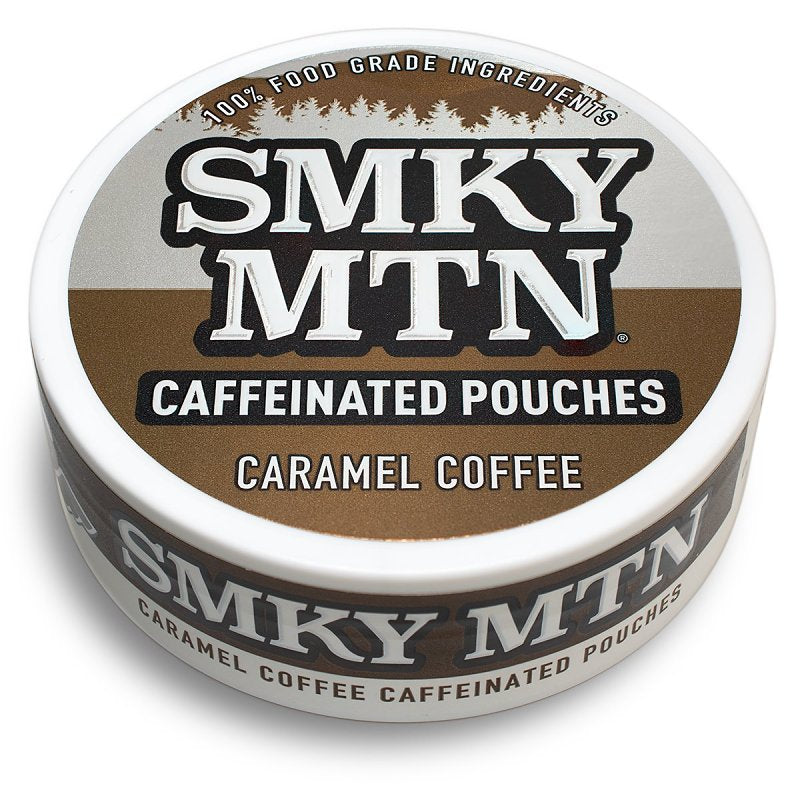 SMOKEY MOUNTAIN CHEW Smokey Mountain 03745 Caffeinated Pouch, Coffee, 15 Can APPLIANCES & ELECTRONICS SMOKEY MOUNTAIN CHEW