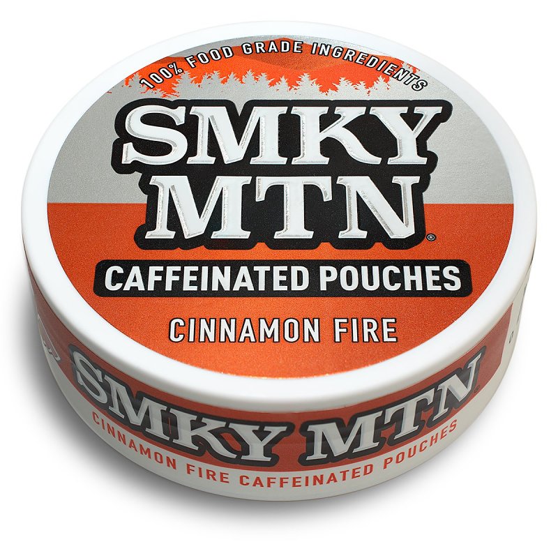 SMOKEY MOUNTAIN CHEW Smokey Mountain 1751 Caffeinated Pouch, Cinnamon Fire, 15 Can APPLIANCES & ELECTRONICS SMOKEY MOUNTAIN CHEW