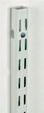 CLOSETMAID ClosetMaid ShelfTrack 281200 Shelf Standard, 1 in W, 84 in H, Steel