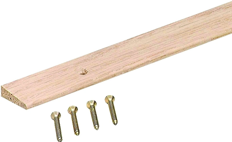 M-D M-D 85472 Floor Reducer, 36 in L, 1 in W, Hardwood