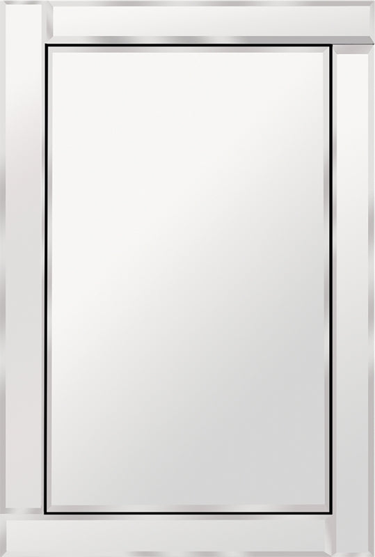 RENIN Renin 200240 Brazing Frameless Fashion Mirror, 31 in W, 24 in H HOUSEWARES RENIN
