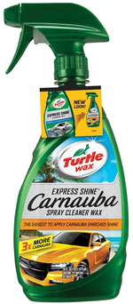 TURTLE WAX Turtle Wax EXPRESS SHINE T136R Carnauba Wax, 16 oz, Liquid, Pine AUTOMOTIVE TURTLE WAX