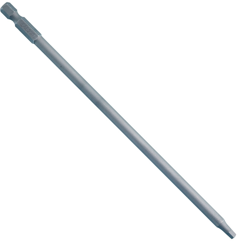 SENCO Senco EA0298 Power Bit, Square Drive, 6.73 in Shank, Hex Shank, 6-3/4 in L, Steel TOOLS SENCO