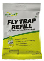 RESCUE Rescue FTA-DB12 Fly Trap Attractant, Solid, Musty, 0.51 oz Refill Pack LAWN & GARDEN RESCUE