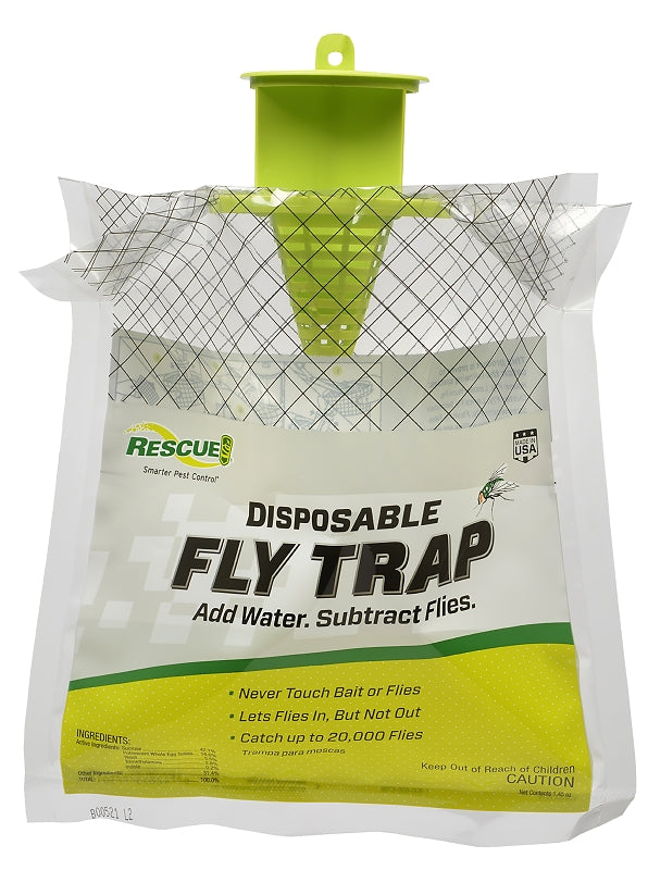 RESCUE Rescue FTD-DB12 Fly Trap, Solid, Musty HARDWARE & FARM SUPPLIES RESCUE