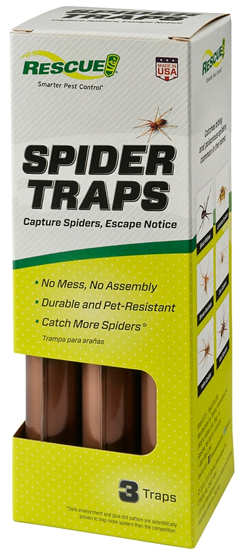 RESCUE Rescue ST3-BB4 Spider Trap, 10-1/2 in L Trap, 2.3 in W Trap LAWN & GARDEN RESCUE