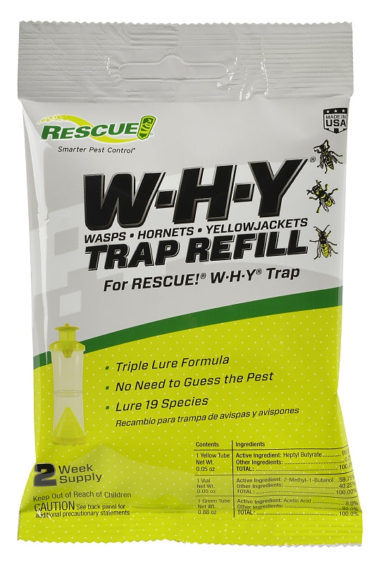 RESCUE Rescue W���H���Y WHYTA-DB6 Attractant Trap, Includes: 2-Week Attractant Kit LAWN & GARDEN RESCUE