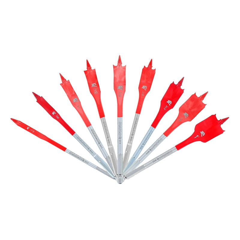 DIABLO Diablo SPEEDemon DSP2930-S9 Spade Bit Set, 9-Piece TOOLS DIABLO