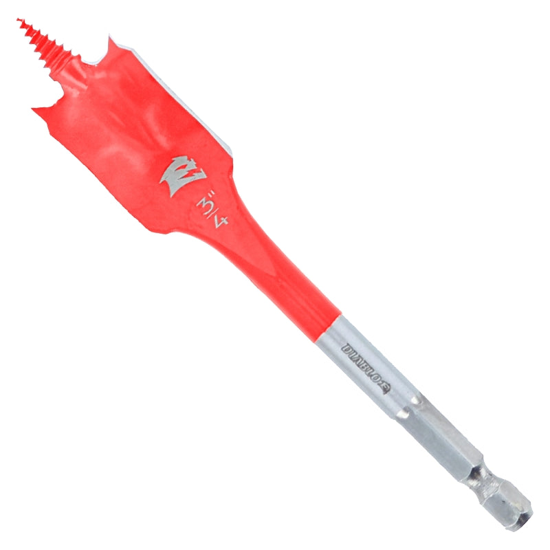 DIABLO Diablo SPEEDemon DSP1040 Spade Drill Bit, 3/4 in Dia, 4 in OAL TOOLS DIABLO