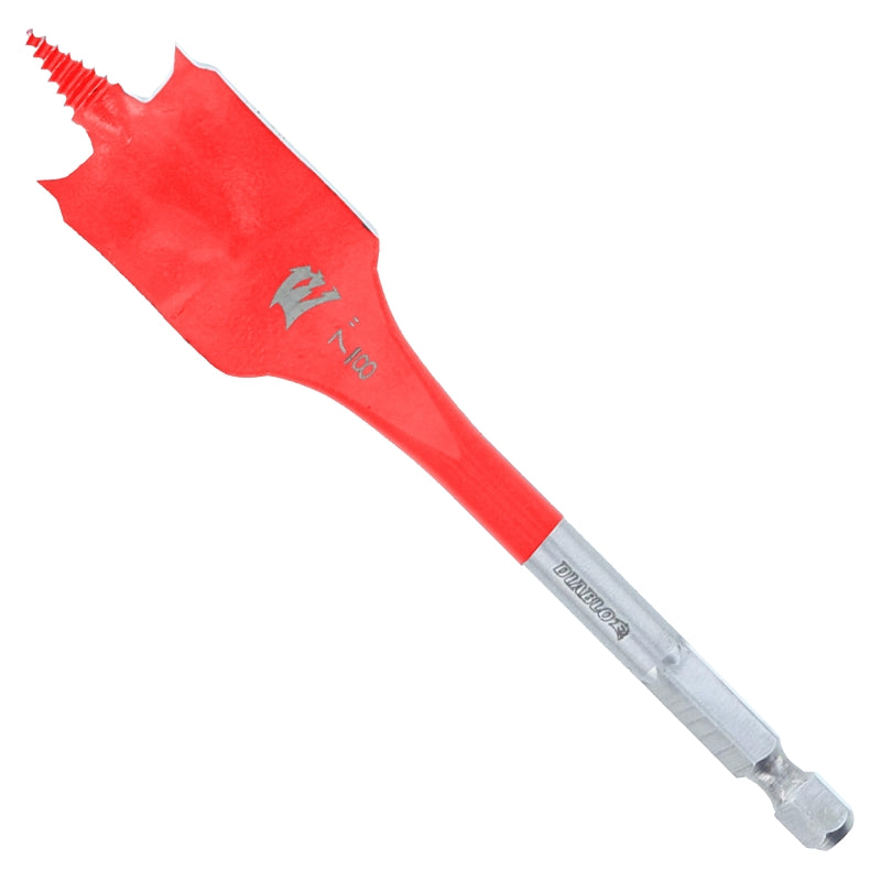 DIABLO Diablo SPEEDemon DSP1050 Spade Drill Bit, 7/8 in Dia, 4 in OAL TOOLS DIABLO