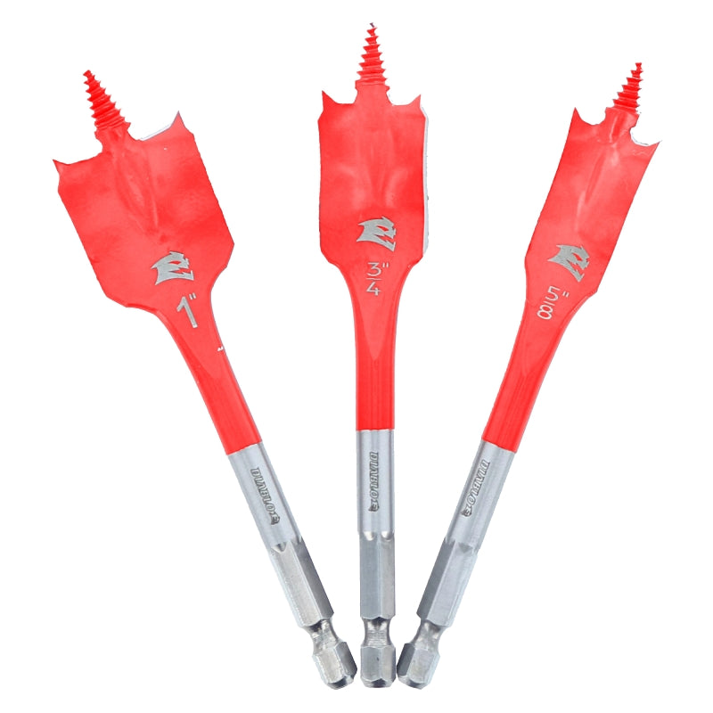 DIABLO Diablo SPEEDemon DSP1910-S3 Spade Bit Set, 3-Piece TOOLS DIABLO